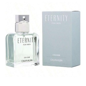 Eternity Cologne By Calvin Klein Men Sage, Juniper, Orange Blossom, Geranium, Sandalwood, Amber Edt Spray 3.3 Oz - 1 of 1
