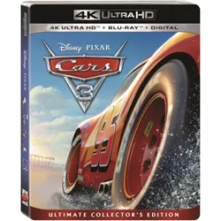 Cars 3 (4K/UHD + Blu-ray + Digital)