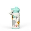 Zak Designs Antimicrobial 14oz Stainless Steel Double Wall Vacuum Beacon Water Bottle - 2 of 4