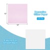 Unique Bargains 250gsm Cardstock DIY Craft Glitter Paper Sheets 20 Pcs - 2 of 4