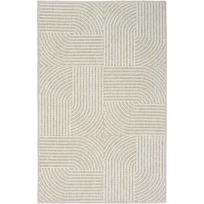 Nourison Textured Home Geometric Indoor Area Rug