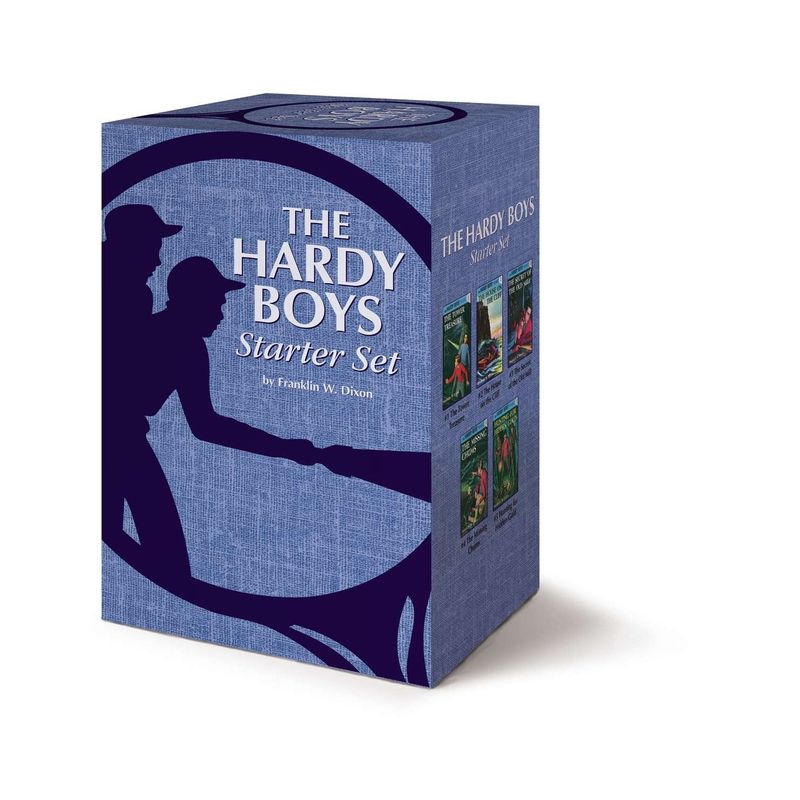 Hardy Boys Starter Set, the Hardy Boys Starter Set - by  Franklin W Dixon (Mixed Media Product), 1 of 2
