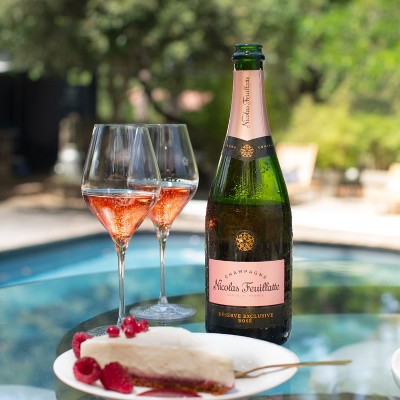 Champagne Nicolas Feuillatte Réserve Exclusive Rosé - 750ml Bottle