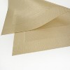 Dainty Home Napa Woven Vinyl Reversible Rectangular Placemat Set Of 4 - 2 of 4