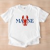 Simply Sage Market Maine Lobster Garment Dyed Tee - 3 of 4