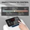 LAOTIES 60L Ultra Quiet Pet Hair Dryer Box,Fast Drying with Adjustable Temperature And Timer,360° Warm Air Circulation,Low Noise Bladeless Fan - 3 of 4