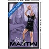 Trends International WNBA Golden State Valkyries - Kate Martin 25 Framed Wall Poster Prints - 3 of 4