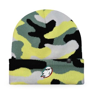 Dalix Ghost Life Embroidered Beanie Hat Knit Cap Cold Weather Womens - 1 of 4