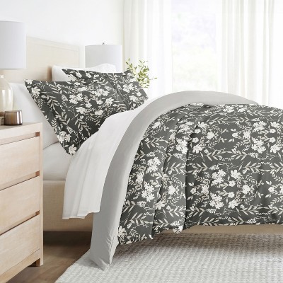 Paisley, Damask & Soft Farmhouse Prints 3PC Duvet Cover & Shams Set, Ultra Soft, Easy Care - Becky Cameron