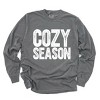 Simply Sage Market Cozy Season Bold Distressed Garment Dyed Long Sleeve - 2 of 4