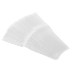 Unique Bargains Jar Can Wrap PVC Moisture-Proof Perforated Heat Shrink Bands 250 Pcs - 1 of 4