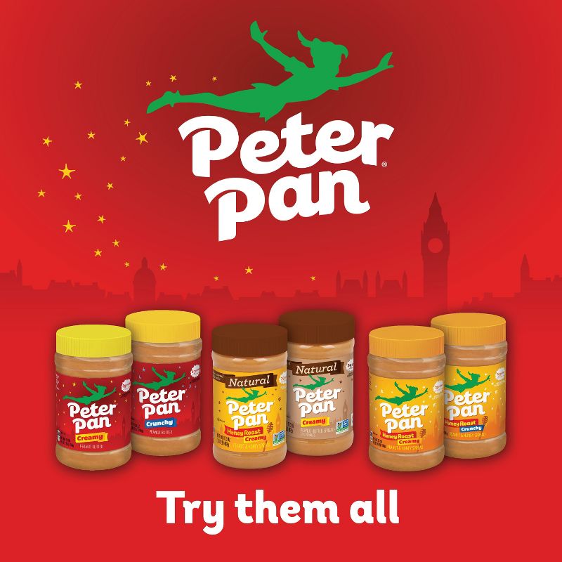 Peter Pan Creamy Peanut Butter - 40oz, 6 of 10
