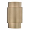 Harlech Modern 2-Light Wall Sconce - Art Deco Style, Steel, Damp Rated, Dimmable, 60W - 4 of 4