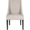 Britannia 19" H Dining Chair (Set of 2) - MCR4702 - Safavieh Couture - 2 of 4