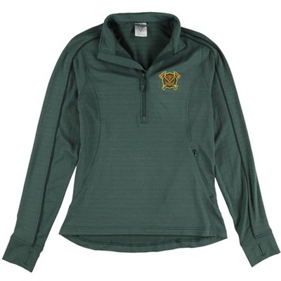G-III Sports Womens Zip Pacer Shirt Jacket