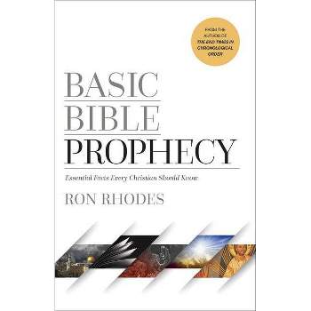 Basic Bible Prophecy - by  Ron Rhodes (Paperback)