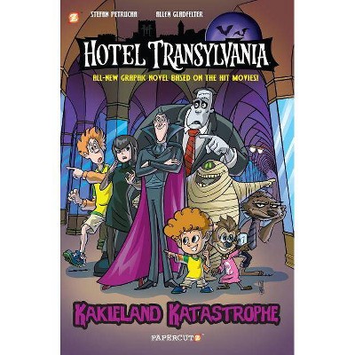 Hotel Transylvania Graphic Novel Vol. 1 - (Hotel Translyvania) by  Stefan Petrucha (Paperback)