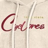 NCAA Iowa State Cyclones Women's Terry Hooded Sweatshirt - 3 of 3