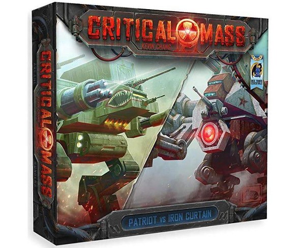 Patriot vs Iron Curtain Board Game