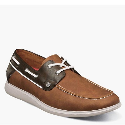 Men's Reid Moc Toe Boat Shoe - STACY ADAMS