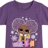 Girls' - LOL Surprise! - Winter Dolls Fitted Short Sleeve Graphic T-Shirt - 2 of 4