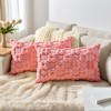 REGALWOVEN Daisy Decorative Cute Floral Embroidery Flower Pattern Cushion Covers Pack of 2 - 2 of 4