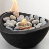 Solo Stove 5" Wave Tabletop Firebowl Graphite Outdoor Fireplace - 3 of 4