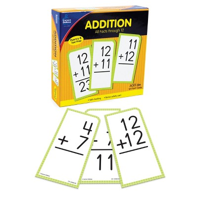 Carson Dellosa Education Addition All Facts through 12 Flash Cards, Grade 1-3 (170 pieces)