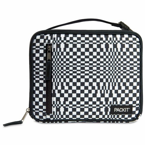 Packit Freezable Classic Molded Lunch Box - Checked Out