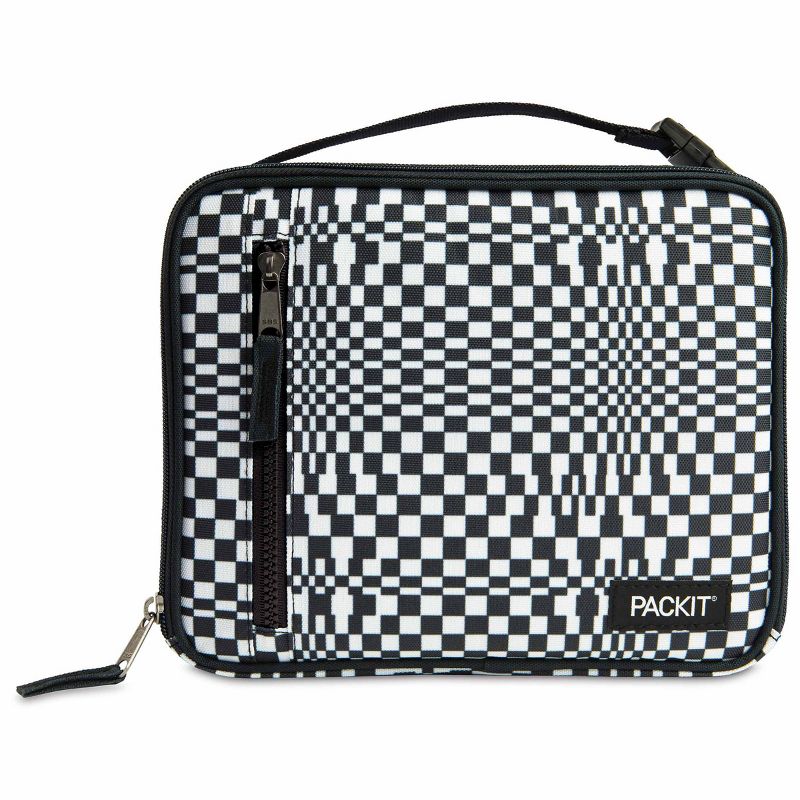 Packit Freezable Classic Molded Lunch Box - Checked Out, 1 of 11