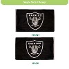3'x5' Single Sided Flag w/ 2 Grommets, Las Vegas Raiders - 4 of 4