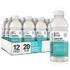Vitaminwater Zero Sugar Squeezed, Lemonade Drinks, 20 Fl Oz, 12 Pack Zero Sugar Squeezed Lemonade 20 Fl Oz (Pack of 12) - 2 of 2