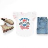 The Juniper Shop Red White And Cute Popsicle Flutter Sleeve Tee - 2 of 4