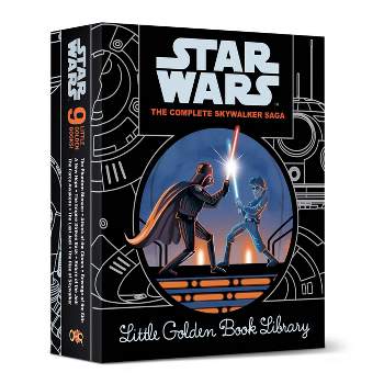 Star Wars Episodes I - IX Little Golden Book Library (Star Wars) (Hardcover)