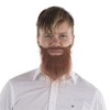 Dress Up America Fake Beard - 7" Costume Beard and Mustache - One Size for Adults - 2 of 4