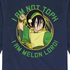 Boys' - Avatar: The Last Airbender - Toph Melon Lord Long Sleeve Graphic T-Shirt - 2 of 4
