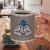John Jay College of Criminal Justice Secondary Logo Ceramic Coffee Mug Novelty Gift Mugs for Coffee Tea and Hot Drinks 11oz White - 4 of 4