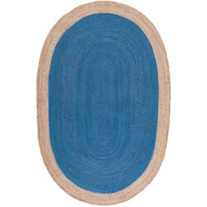 Natural Fiber NF801 Hand Woven Indoor Rugs - Safavieh - 1 of 4