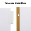 Staples Big Tab Insertable Paper Dividers 5-Tab Clear (13491/11122) 462788 - 4 of 4