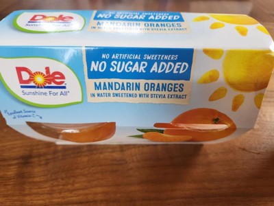 Mandarin Oranges Fruit Cup 12ct/48oz - Market Pantry™ : Target