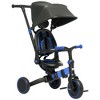Yinvani Blue Aluminum Alloy 3-in-1 Baby Stroller - 2 of 4