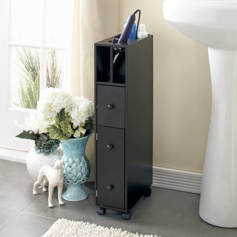 space saver bathroom cabinet tower