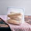 Stasher Premium Silicone Reusable Food Storage Stand-Up Mega Bag - Clear - 2 of 4