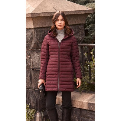 Weatherproof Women's Modern Shaped Puffer with Stretch