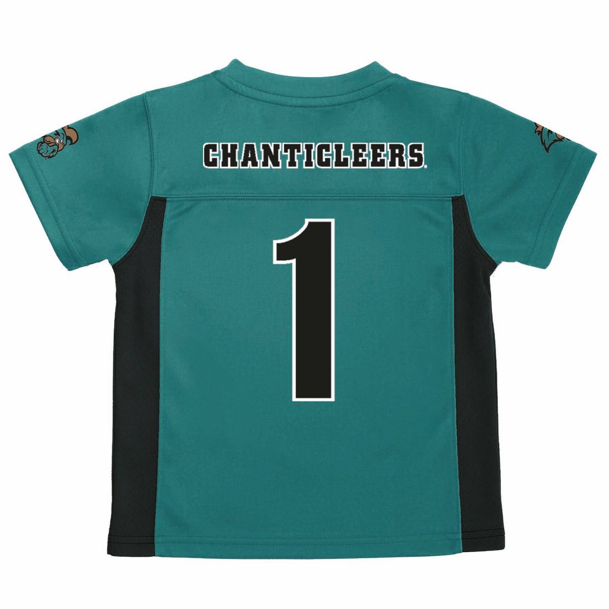 NCAA Coastal Carolina Chanticleers Toddler Jersey T-Shirt - thumbnail 2