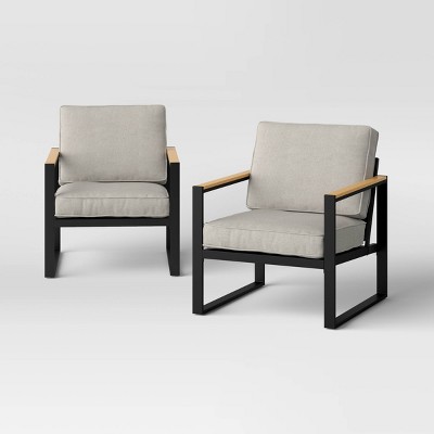 Henning 2pk Patio Club Chairs - Project 