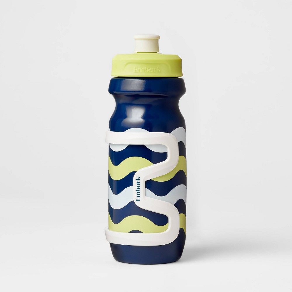 Water Bottle with Bike Cage Mount Off-White - Embark™