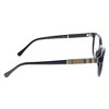 Burberry BE 2172 3001 Unisex Round Eyeglasses Black 52mm - 3 of 3