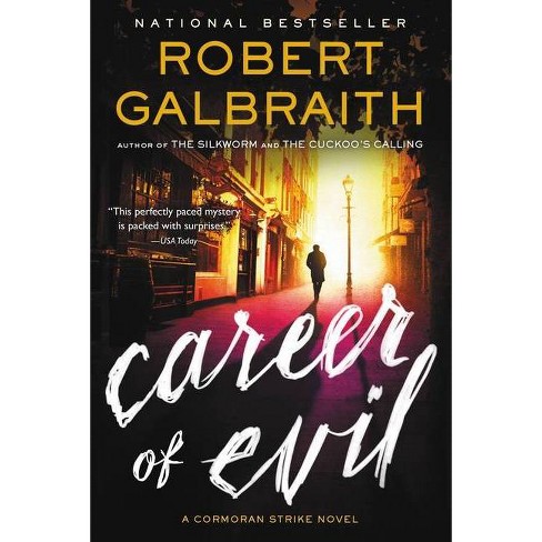 Career Of Evil - (cormoran Strike Novel) Large Print By Robert Galbraith  (hardcover) : Target