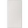 PVC Slat Wall Panel, 3D Fluted Textured Panel Black, Suitable for Kitchen, Living Room, and Home 3D Wall Panels - 4 of 4